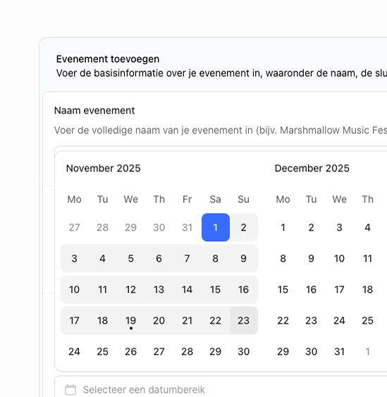 Meerdaagse Evenementen